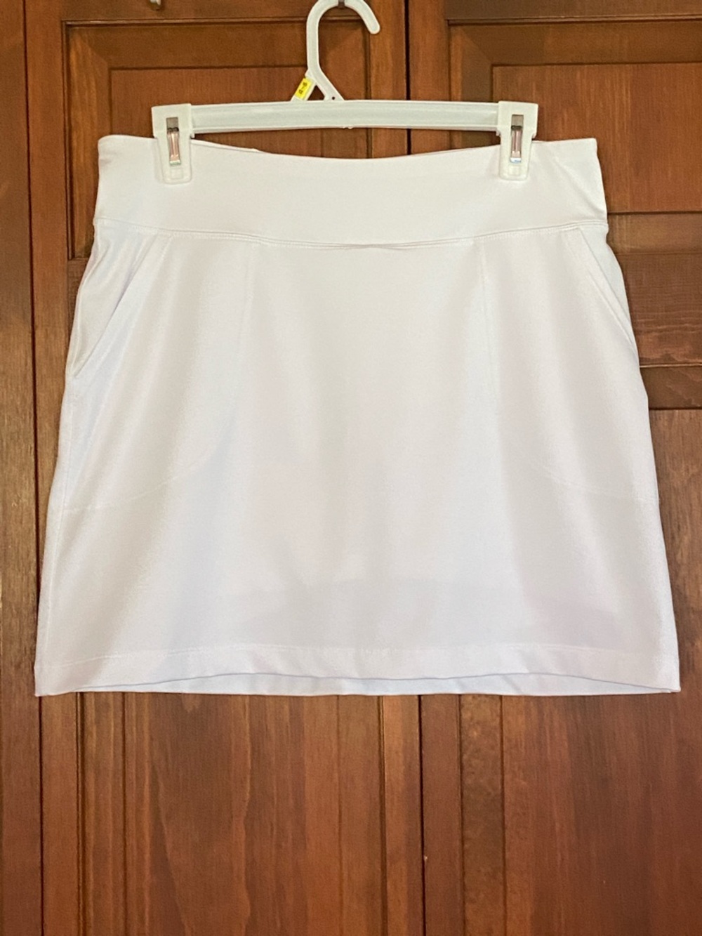 Maggie Lane White Women's Active Skort